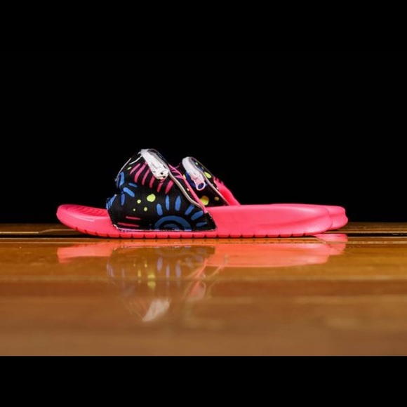 Nike Benassi JDI Fanny Pack Slides - Picture 10 of 10